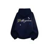 Темно-синий, синий, с флисовой подкладкой [стандартный размер]