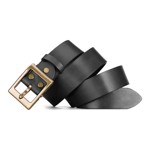 ROLLSNEA Ремни из натуральной коровьей кожи мужской 3,7 см