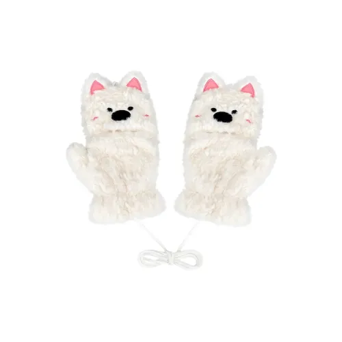 ZANC Полиэстер Трикотаж Перчатки Унисекс