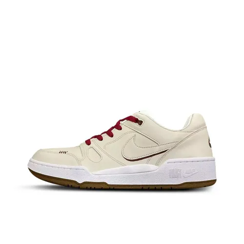 Nike Full Force Tower Кролик Низкие Кроссовки для скейтбординга Мужские Красные Белые