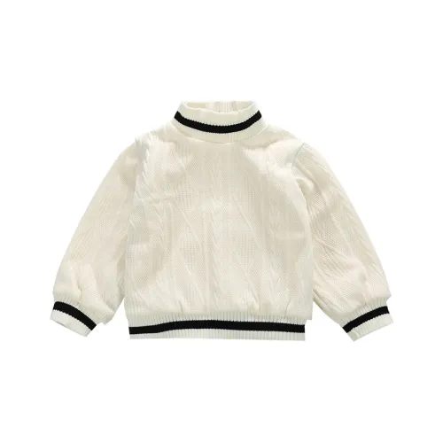 SHIBU Jimmy Dee[Оригинальный Naughty Cat] Выпуск 2022 года Пряжа С флисовой подкладкой Худи Свитшоты Белый Пре-школьные Свитеры