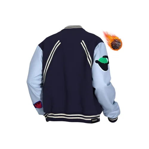 SOCKKEY Темно-синий [утепленный] унисекс пуховики