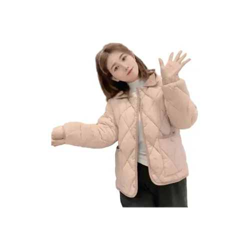 FLIM Розовый Женский Пуховик