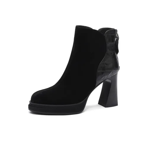 FMM Высокие каблуки Ботильоны Женские