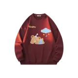 Бордовый с флисовой подкладкой