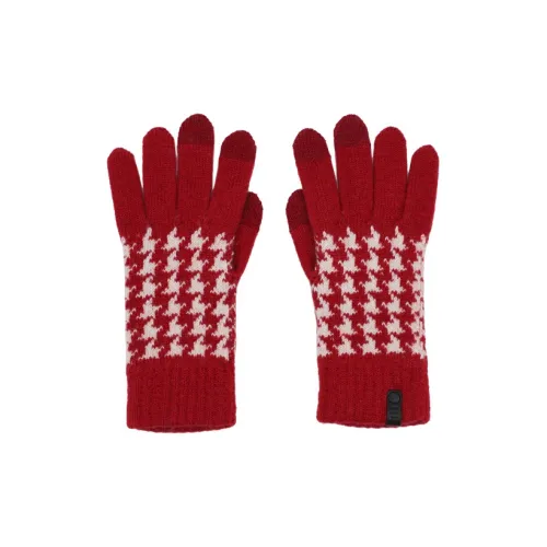 ELLE Sheep Wool Knit Перчатки Женские