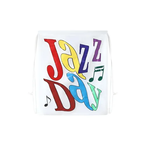 Crying Center Ткань Рюкзак Унисекс Прозрачный Белый Озёрный Синий