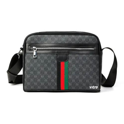 VITRO ПУ (полиуретан) Сумка через плечо Унисекс Многоцветная