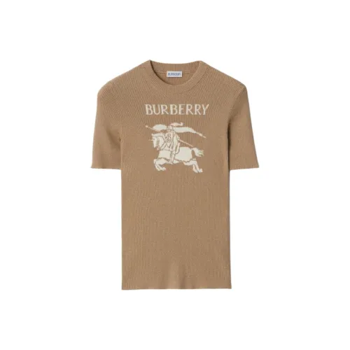 Burberry Бежевый Золото Женские Свитера