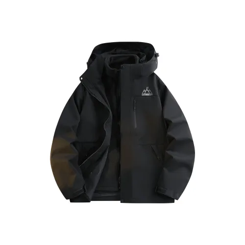 DEERWAY Водонепроницаемый и Ветрозащитный для сохранения тепла Ветровка Унисекс