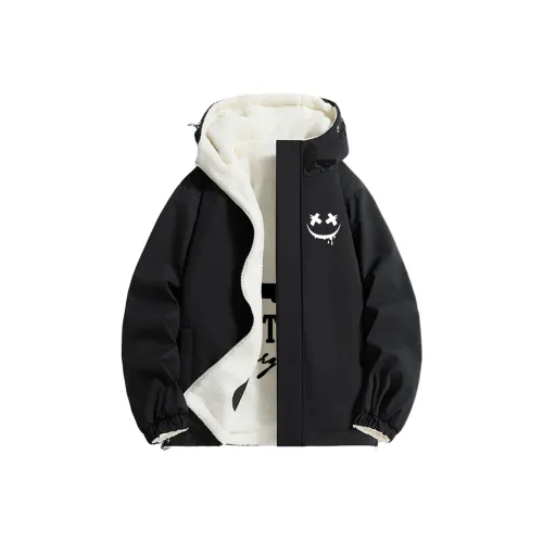 LIGHTNING MONSTER Хлопковый пуховик Унисекс