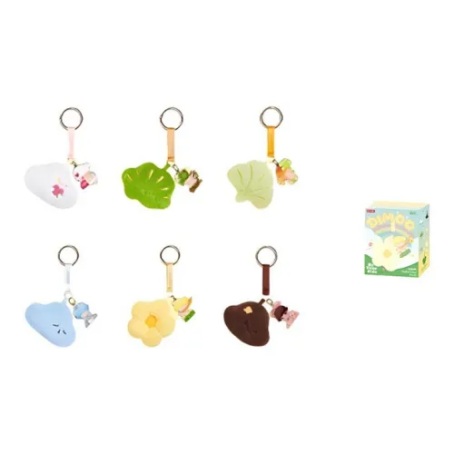 POP MART Dimoo With You Collection Слепые коробки Один Mystery Коробка Целая коробка 6 шт