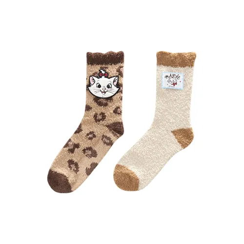 GUKOO x Disney Носки Crew Женские упаковка из 2 пар