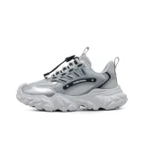 Серебристо-черный