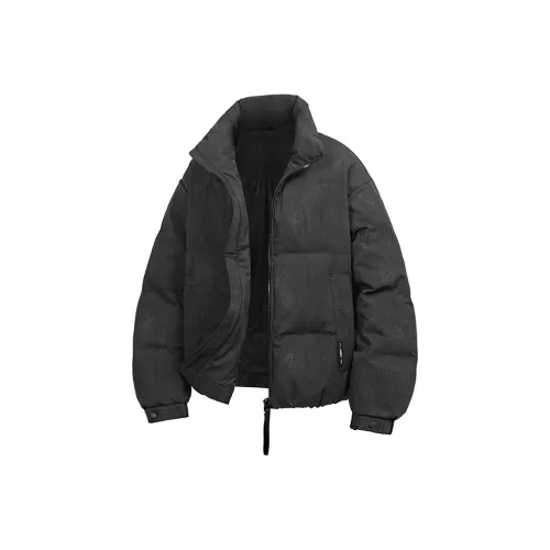 SOLIDITY Белый утиный пух Куртка Унисекс