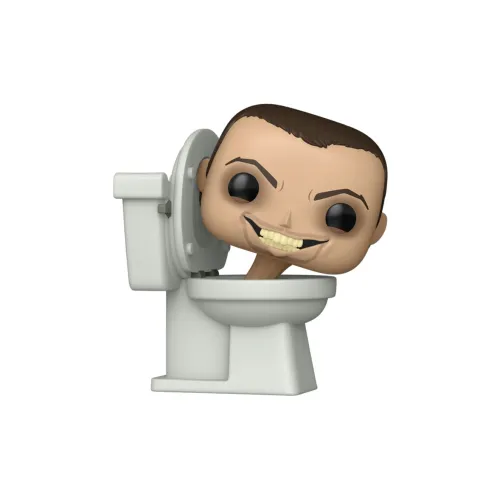 Funko Skibidi Мягкие игрушки в виде туалета коллекция модных игрушек фигурки в стиле Chibi