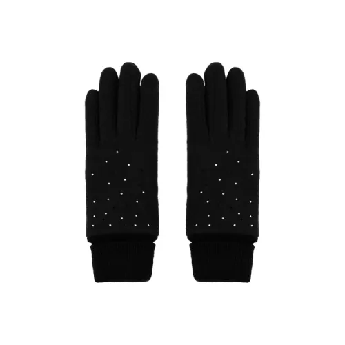 ELLE Вязаные перчатки для женщин