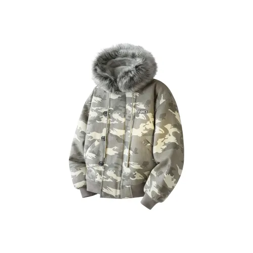 FORCEPULR Унисекс Пуховики