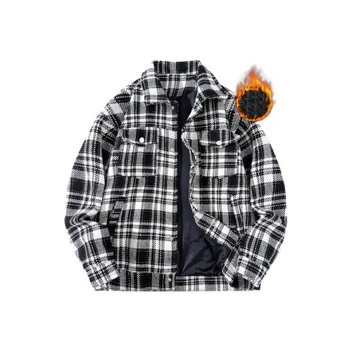 DOUBLEFISH Хлопковый пуховик унисекс