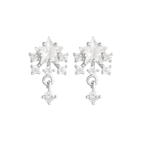 JianKai Серьги из титанового стального сплава Унисекс