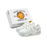 Граффити серо-голубого цвета