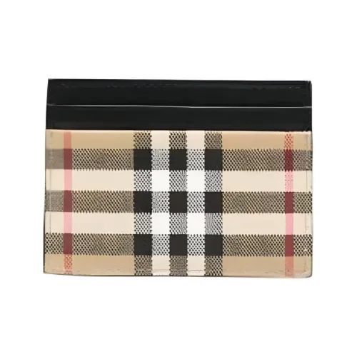 Burberry Термопластичный полиуретан Картхолдер Картхолдер Мужской Бежевый