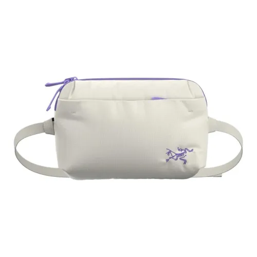 Arcteryx Альпинистский рюкзак Outdoor Сумка Полиамид Полярный Белый Дикий Фиолетовый Унисекс