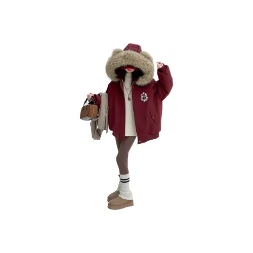 Yomi House Хлопковый пуховик для подростков