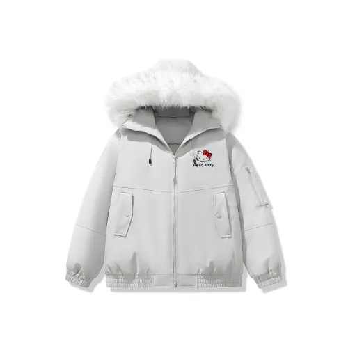 Sanrio x Hello Kitty Хелло Китти SS25 Пуховая куртка Унисекс