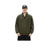 Зеленый с флисовой подкладкой