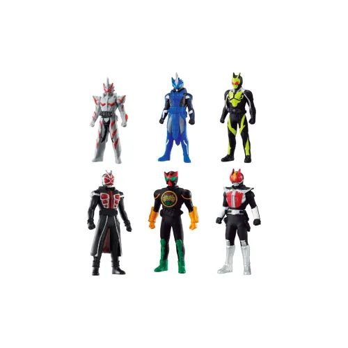 BANDAI Kamen Rider Legend Saber Blind Box Single Blind Box Full Box 6 Pack BANDAI Kamen Rider Legend Saber Слепой Коробка Одиночная Слепая Коробка Полная Коробка 6 Упаковок