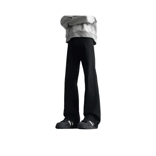 Heart Little Bear Черные Унисекс Джинсы