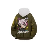 Армейский зеленый пиджак без подкладки