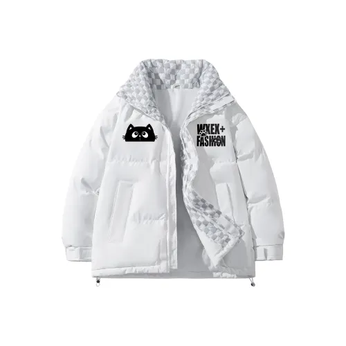 WXEX Унисекс Пуховики