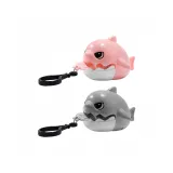 Леска Bite Shark [Серый + Розовый]