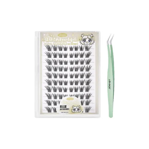 JONBOS Невинно-соблазнительный Ceiling Лиса Series Самоклеящийся Клей Бесплатно Накладные ресницы