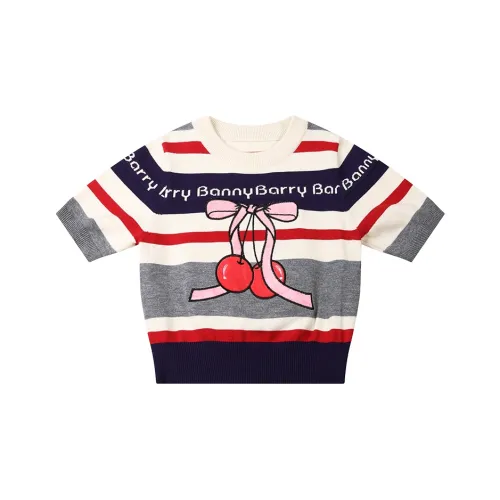 BARRY BANNY Вишня Короткий рукав КIDS T-рубашки