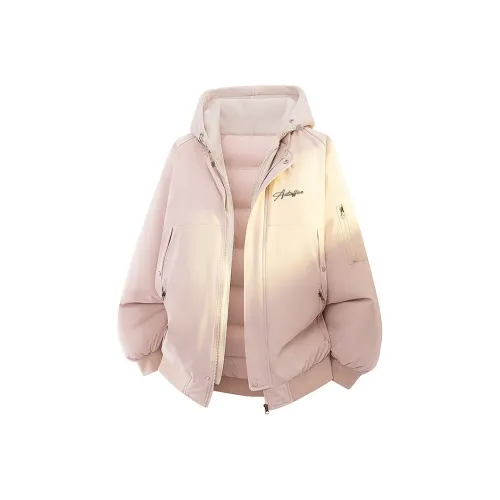 Antioffice Хлопковый пуховик унисекс