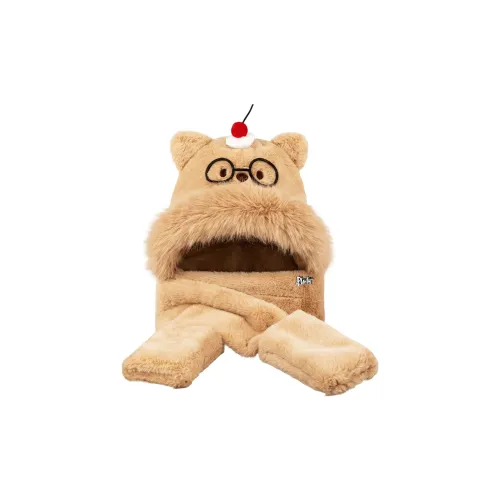 PLAN IN Полиэстер Шапки-бини Унисекс