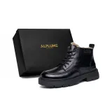 Чёрный, шнуровка