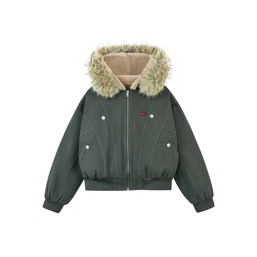 BEAR UNION Хлопковый пуховик женский