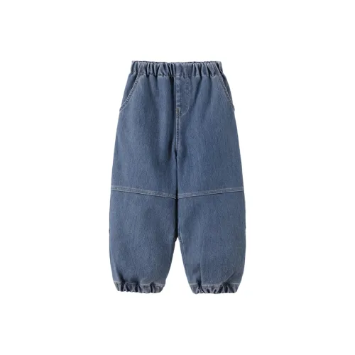 MARC JANIE Светло-синие Джинсы для детей