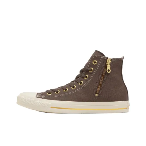 Конверс All Star High Топ Кеды Унисекс Темно-коричневый