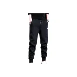 Черный с флисовой подкладкой