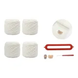 Вышивка Медведь [Экрю]