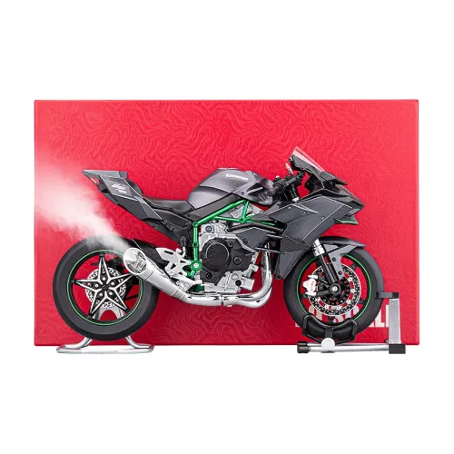 MX 1 9 Launch Edition Kawasaki H2R Biker Модели поездов мотоциклов автомобилей