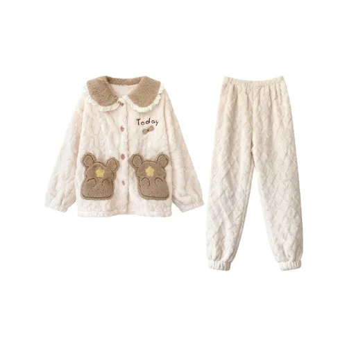 Inside the orange Пижамный комплект Женские