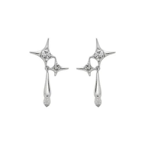 JianKai Высококачественные Медные Серьги Женские