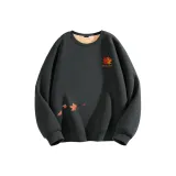 [Улучшенный Sherpa] Темно-серый (Градиентный Кленовый Лист с Фларом на правой стороне нижнего корпуса)