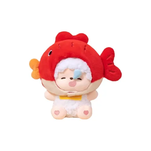 MDH Sheep And Серый Wolf Шляпа Коллекция Куклы Плюшевая Кукла 35 см Длина Тела